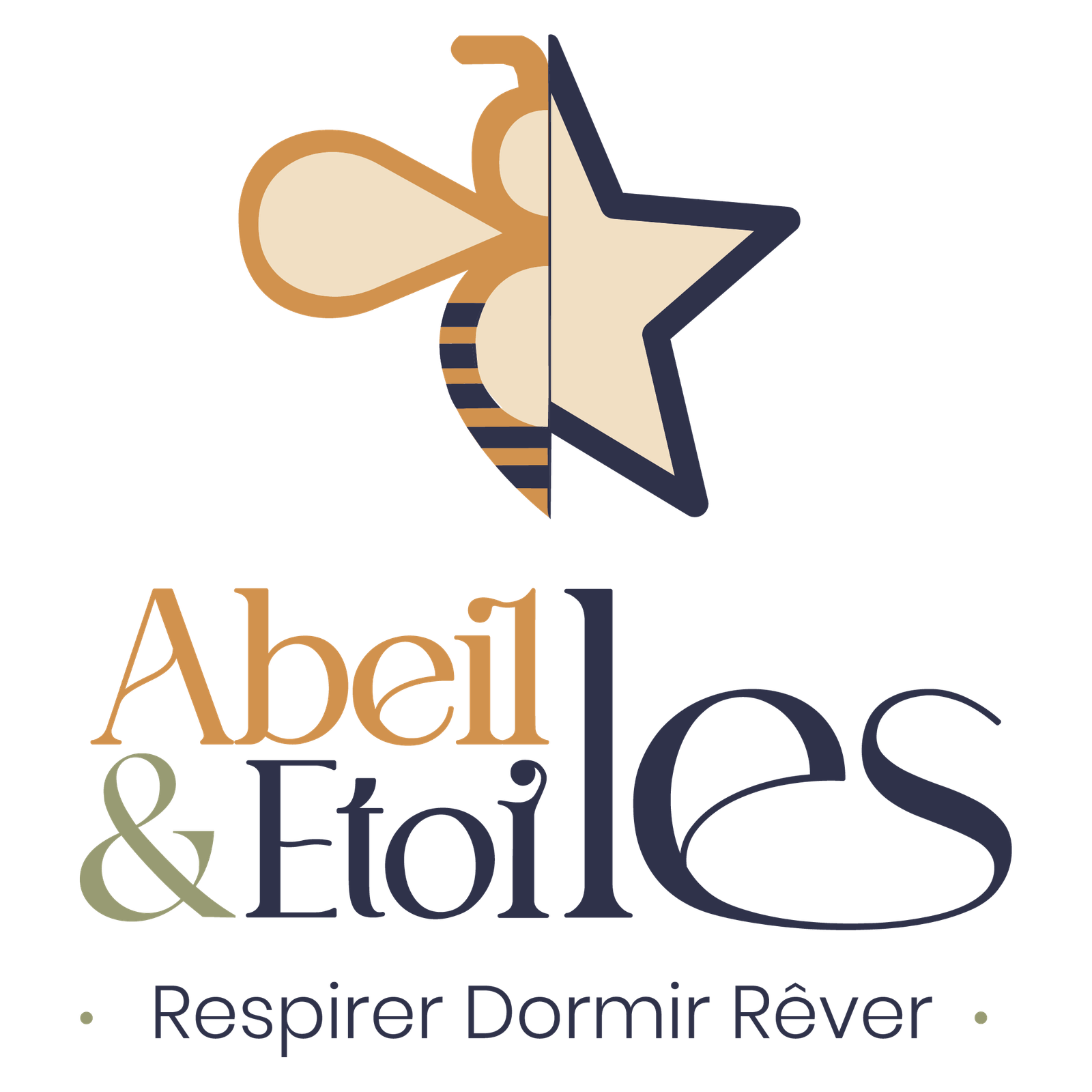 logo du Gîte écologique en Corrèze chez Abeilles & Etoiles dans un cadre naturel et ressourçant