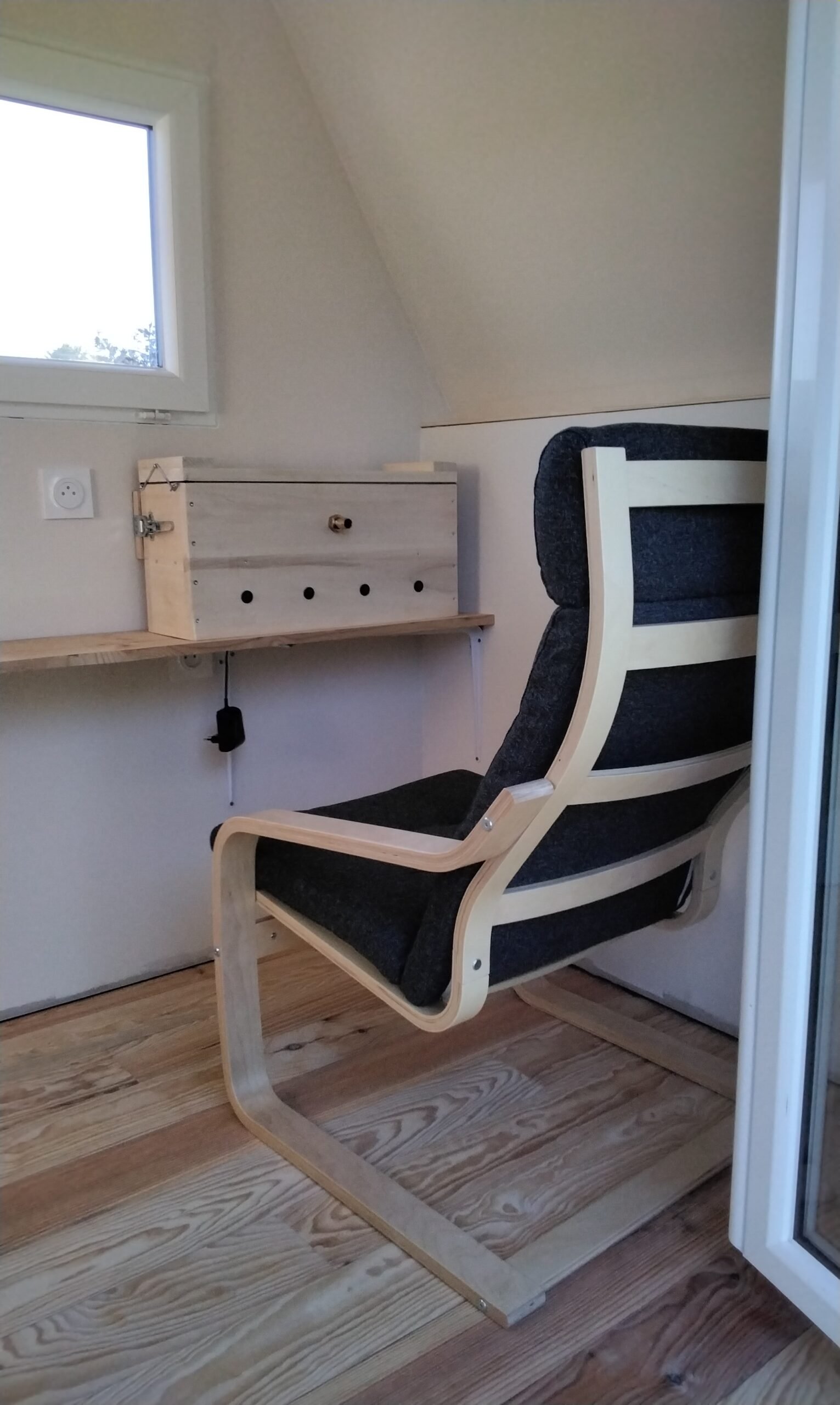 Pavillon de respiration en apithérapie proposé par Abeilles & Étoiles en Corrèze